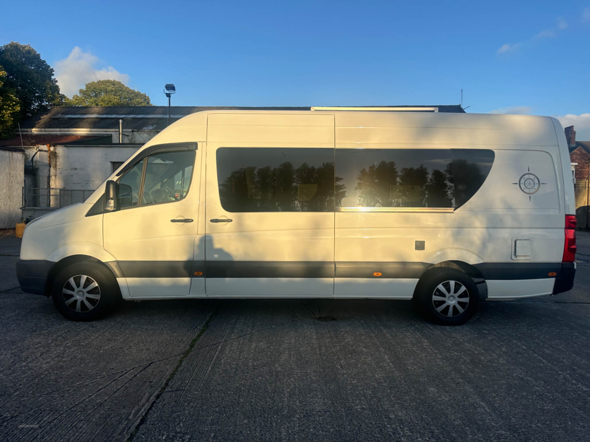 Oct 2010 Volkswagen Crafter Highline Campervan CRATER CAMPER BLUE 2.5 TDI 109 L3H2 LWB