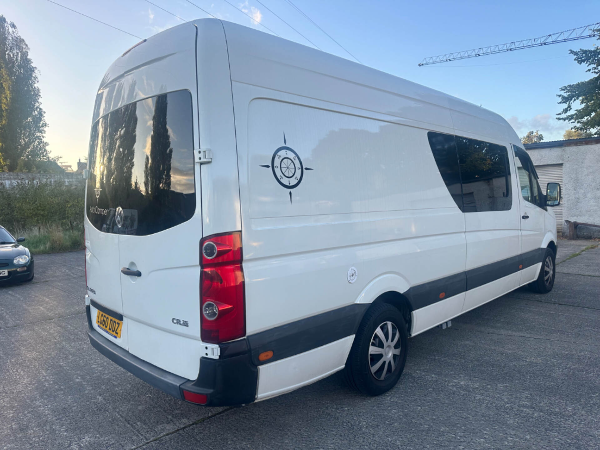 Oct 2010 Volkswagen Crafter Highline Campervan CRATER CAMPER BLUE 2.5 TDI 109 L3H2 LWB