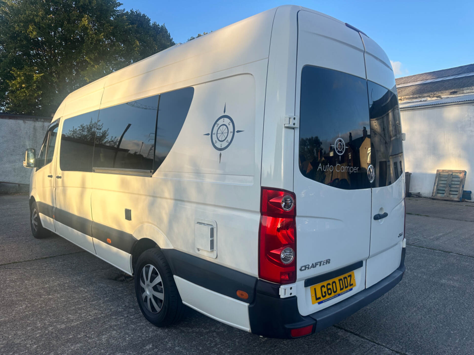 Oct 2010 Volkswagen Crafter Highline Campervan CRATER CAMPER BLUE 2.5 TDI 109 L3H2 LWB