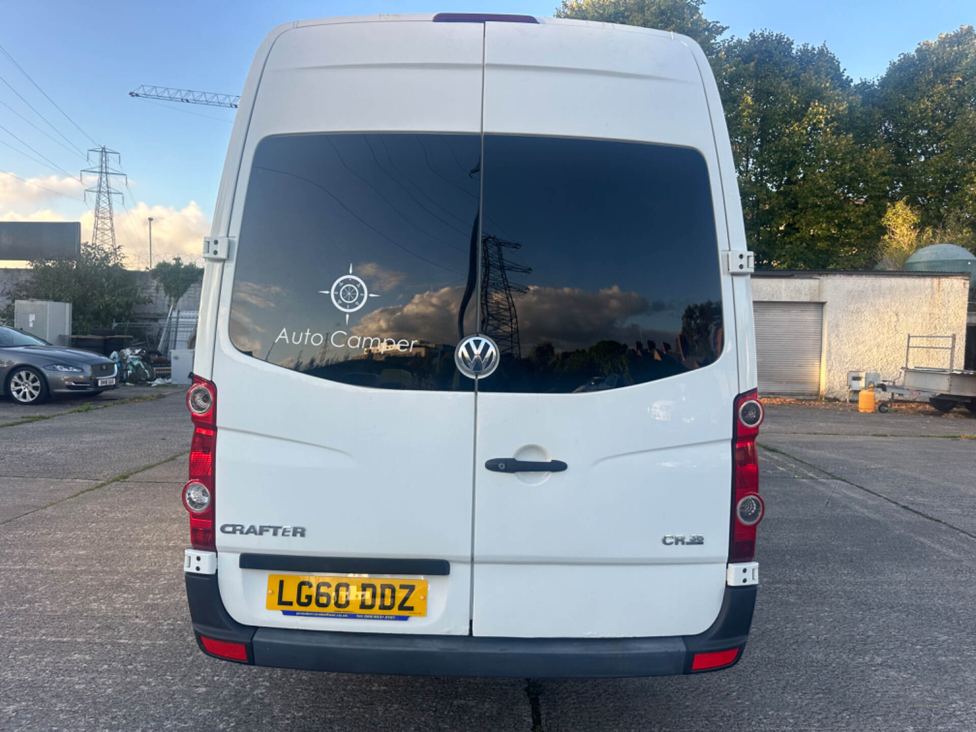 Oct 2010 Volkswagen Crafter Highline Campervan CRATER CAMPER BLUE 2.5 TDI 109 L3H2 LWB