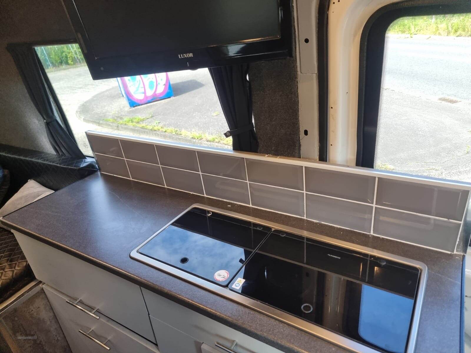 Oct 2010 Volkswagen Crafter Highline Campervan CRATER CAMPER BLUE 2.5 TDI 109 L3H2 LWB