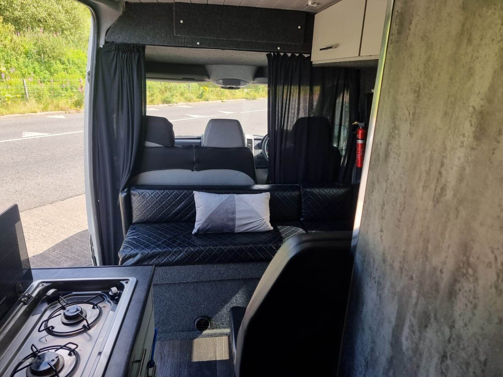 Oct 2010 Volkswagen Crafter Highline Campervan CRATER CAMPER BLUE 2.5 TDI 109 L3H2 LWB