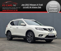 Nissan X-Trail DIESEL STATION WAGON in Tyrone