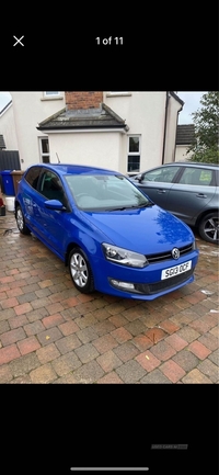 Volkswagen Polo 1.2 60 Match 3dr in Down