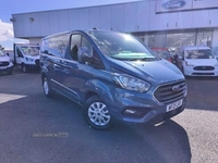 Ford Transit Custom 2.0 EcoBlue 130ps Low Roof D/Cab Limited Van in Tyrone