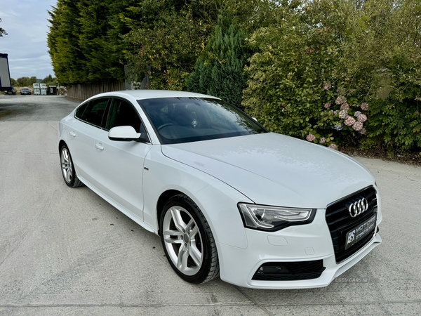 Audi A5 DIESEL SPORTBACK in Down