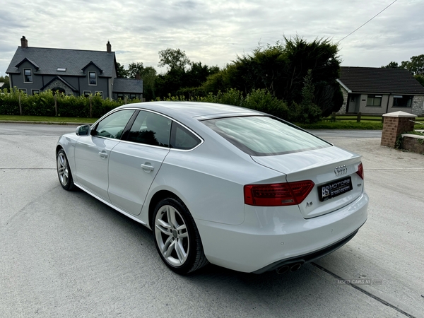 Audi A5 DIESEL SPORTBACK in Down