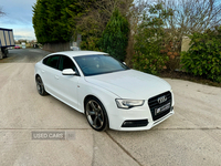 Audi A5 DIESEL SPORTBACK in Down