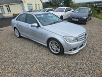 Mercedes C-Class DIESEL SALOON in Derry / Londonderry