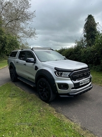 Ford Ranger Pick Up Double Cab Wildtrak 2.0 EcoBlue 213 Auto in Down