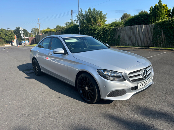 Mercedes C-Class DIESEL SALOON in Antrim