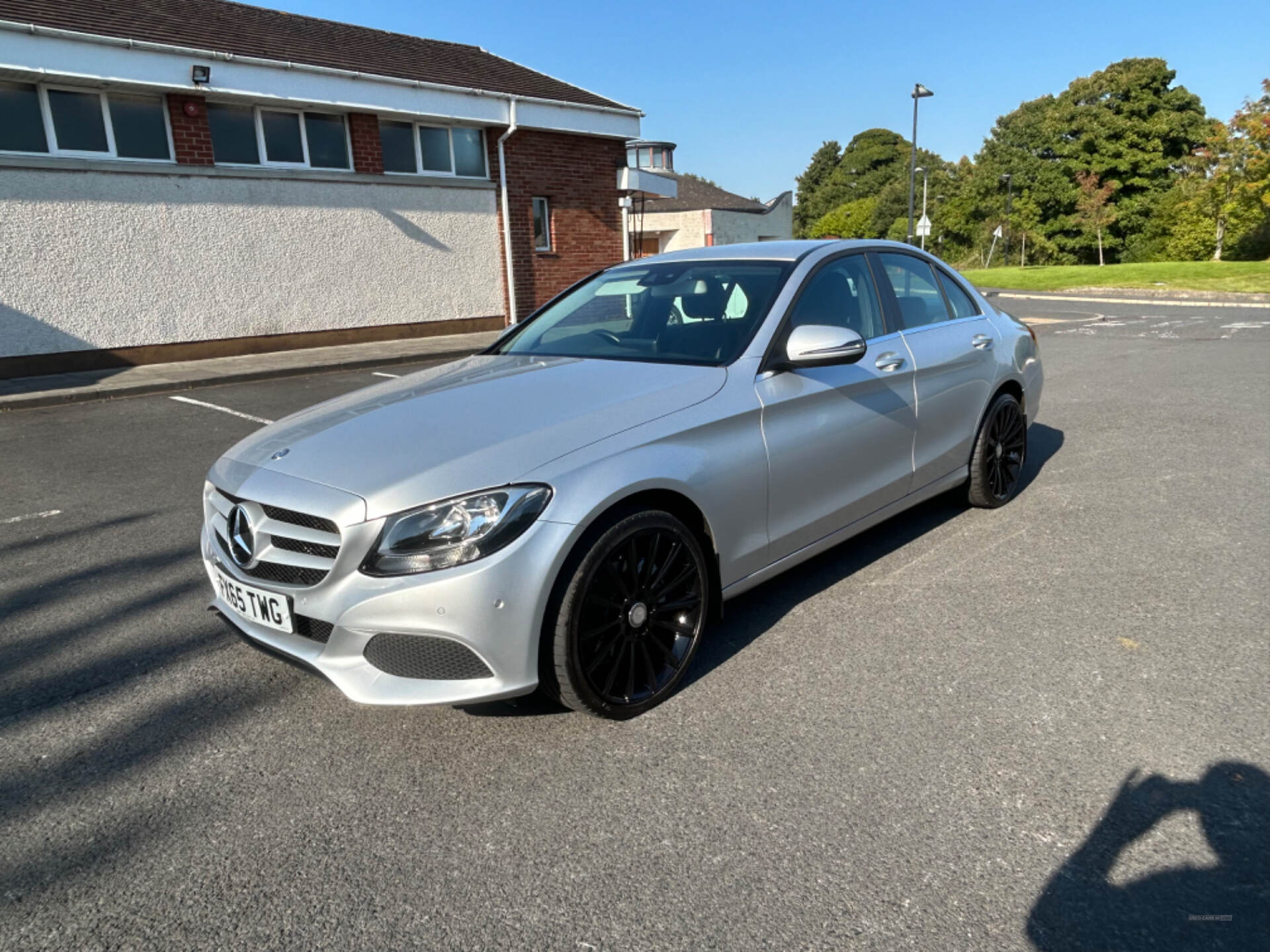 Mercedes C-Class DIESEL SALOON in Antrim