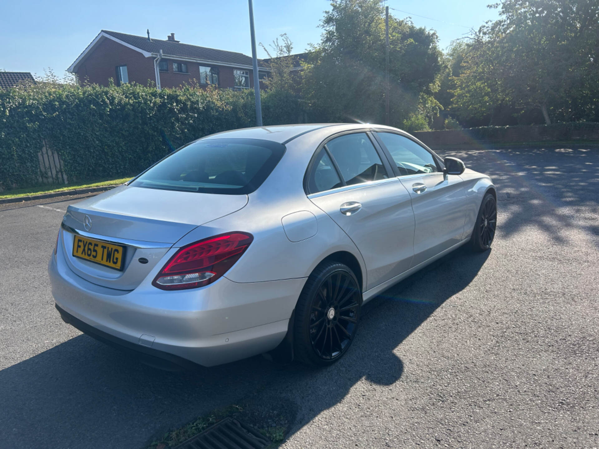 Mercedes C-Class DIESEL SALOON in Antrim