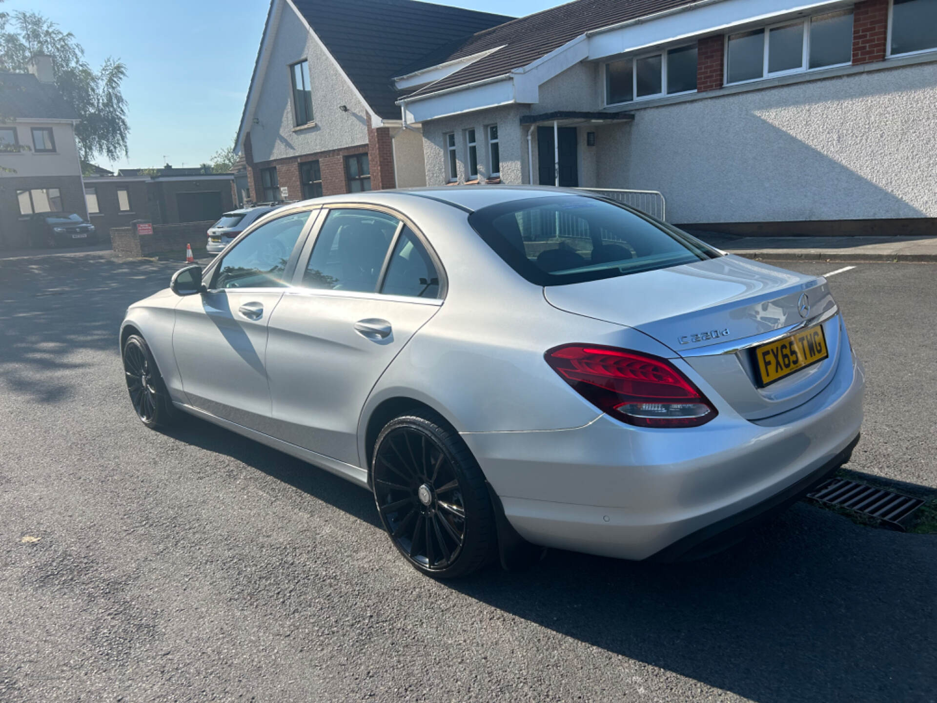 Mercedes C-Class DIESEL SALOON in Antrim