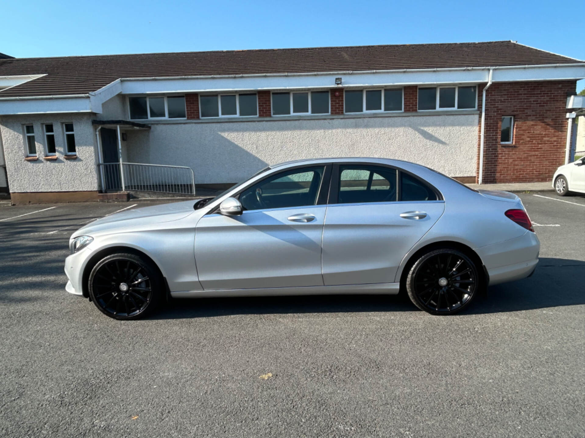 Mercedes C-Class DIESEL SALOON in Antrim