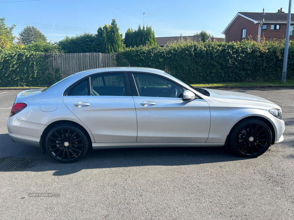 Mercedes C-Class DIESEL SALOON in Antrim