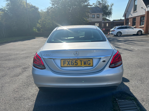 Mercedes C-Class DIESEL SALOON in Antrim