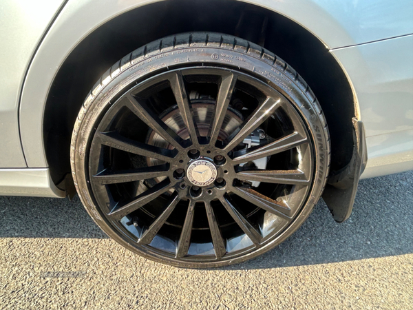 Mercedes C-Class DIESEL SALOON in Antrim