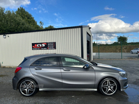 Mercedes A-Class A180 CDI AMG Night Edition 5dr Auto in Tyrone