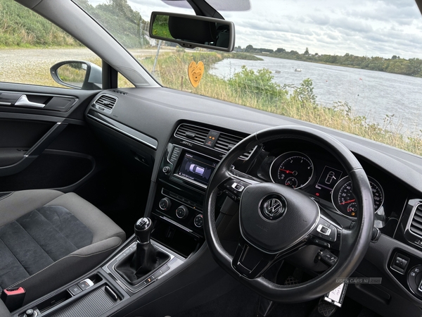 Volkswagen Golf DIESEL HATCHBACK in Derry / Londonderry