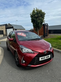 Toyota Yaris 1.5 VVT-i Icon Tech 5dr in Down