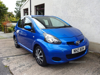 Toyota Aygo 1.0 VVT-i Blue 5dr in Down