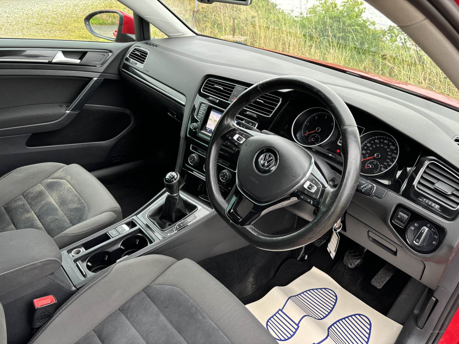 Volkswagen Golf DIESEL HATCHBACK in Derry / Londonderry