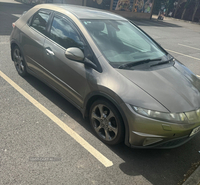 Honda Civic 1.8 i-VTEC EX 5dr in Antrim