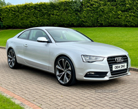 Audi A5 DIESEL COUPE in Derry / Londonderry