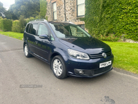 Volkswagen Touran DIESEL ESTATE in Antrim