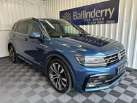 Volkswagen Tiguan Allspace 2.0 TDI R-Line 4Motion--7 SEATER in Antrim