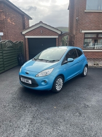 Ford Ka 1.2 Zetec 3dr [Start Stop] in Antrim