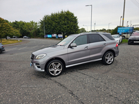 Mercedes M-Class DIESEL STATION WAGON in Down