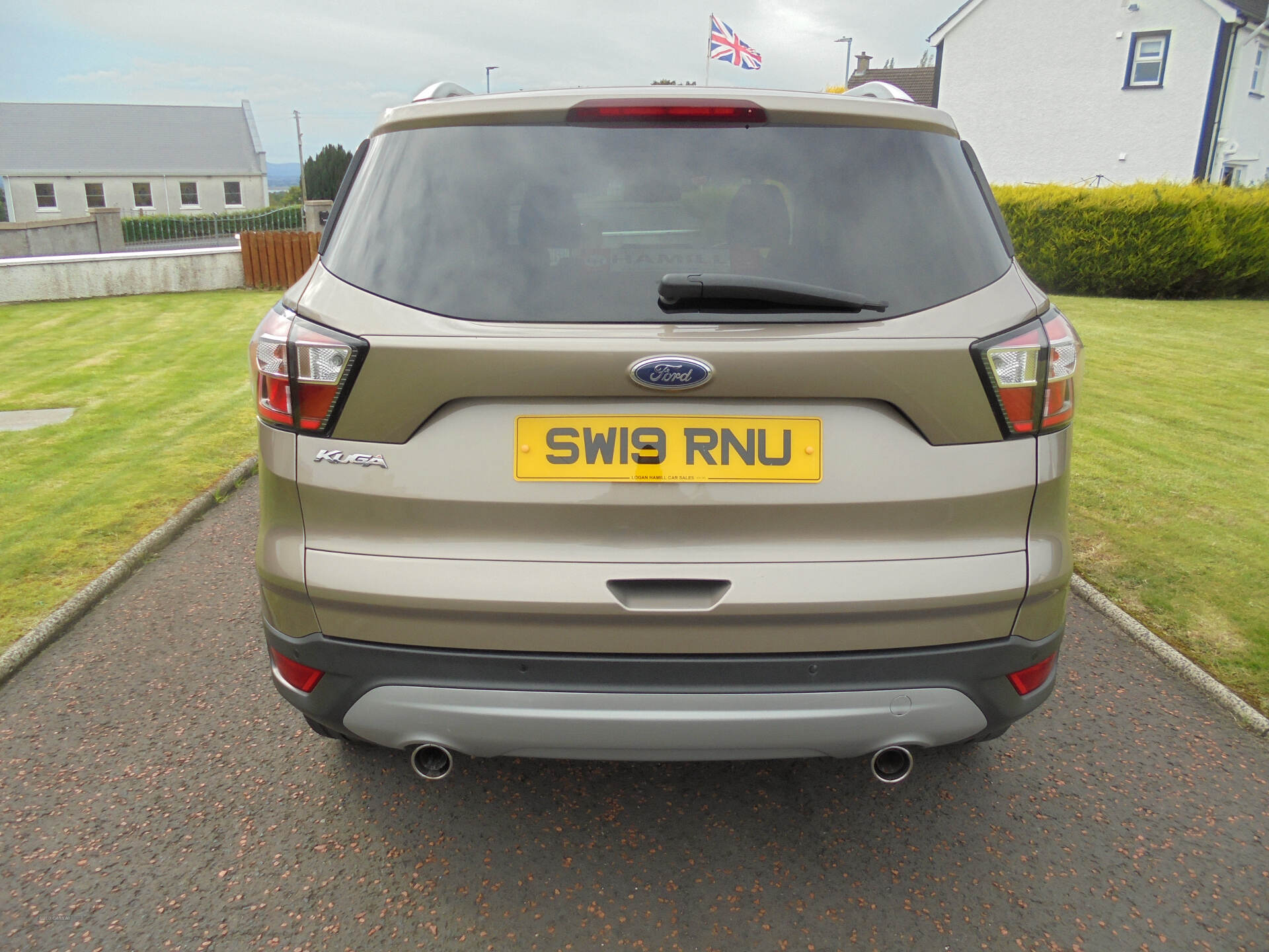 Ford Kuga DIESEL ESTATE in Antrim