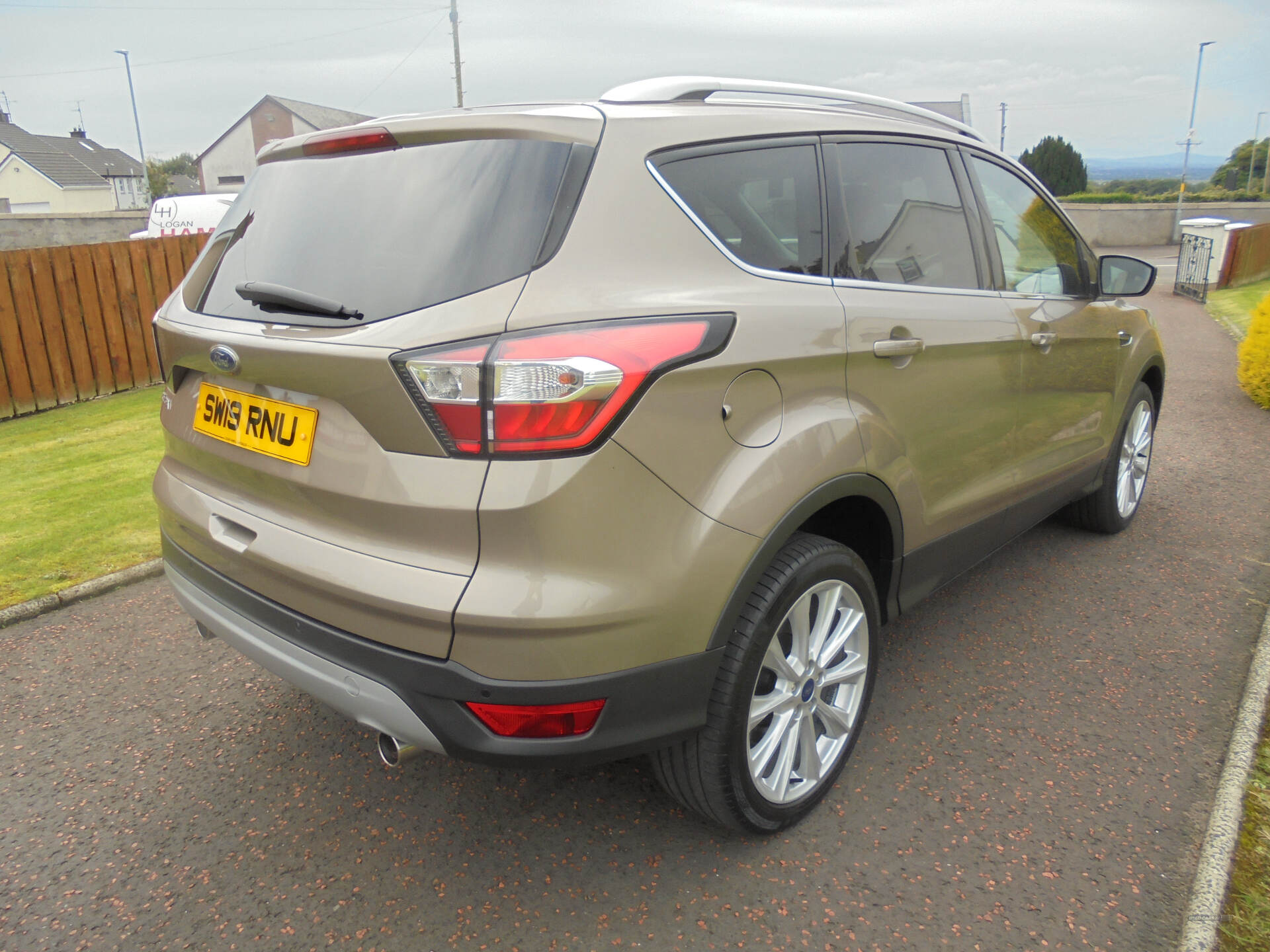 Ford Kuga DIESEL ESTATE in Antrim