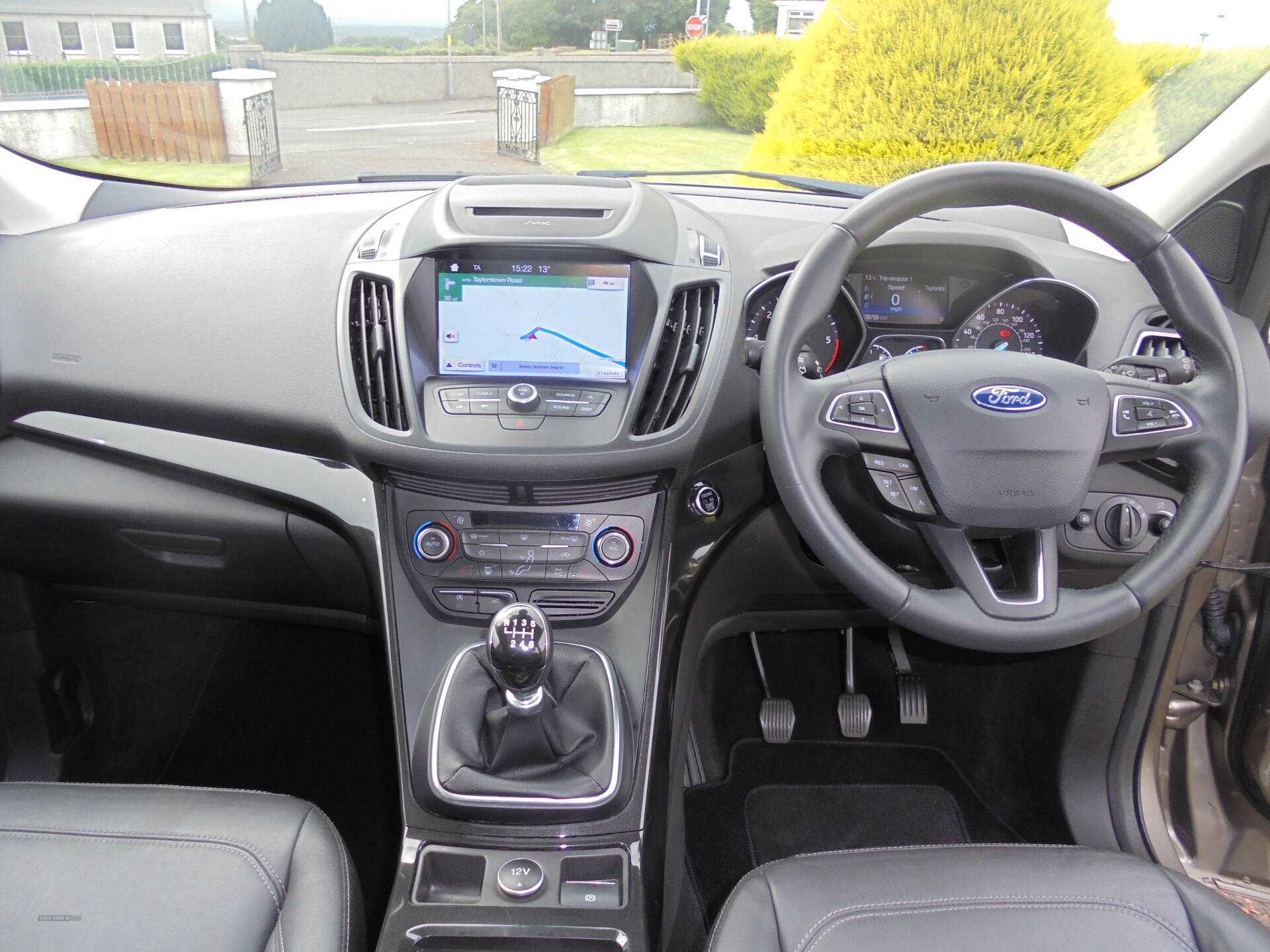 Ford Kuga DIESEL ESTATE in Antrim