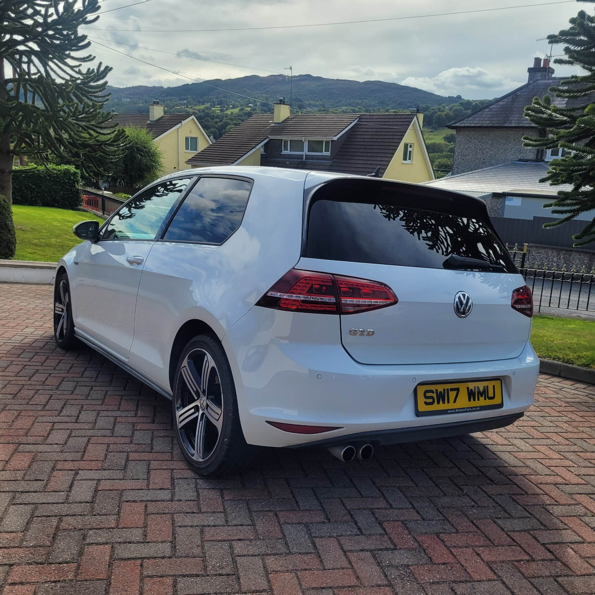 Volkswagen Golf DIESEL HATCHBACK in Down