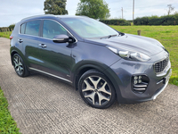 Kia Sportage DIESEL ESTATE in Armagh