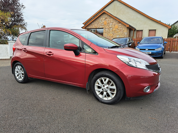 Nissan Note DIESEL HATCHBACK in Antrim