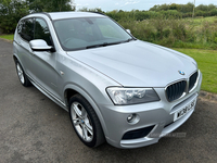 BMW X3 xDrive20d M Sport 5dr Step Auto in Antrim