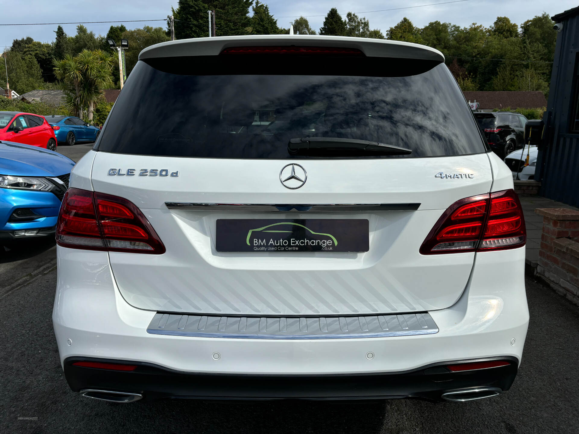 Mercedes GLE-Class DIESEL ESTATE in Down