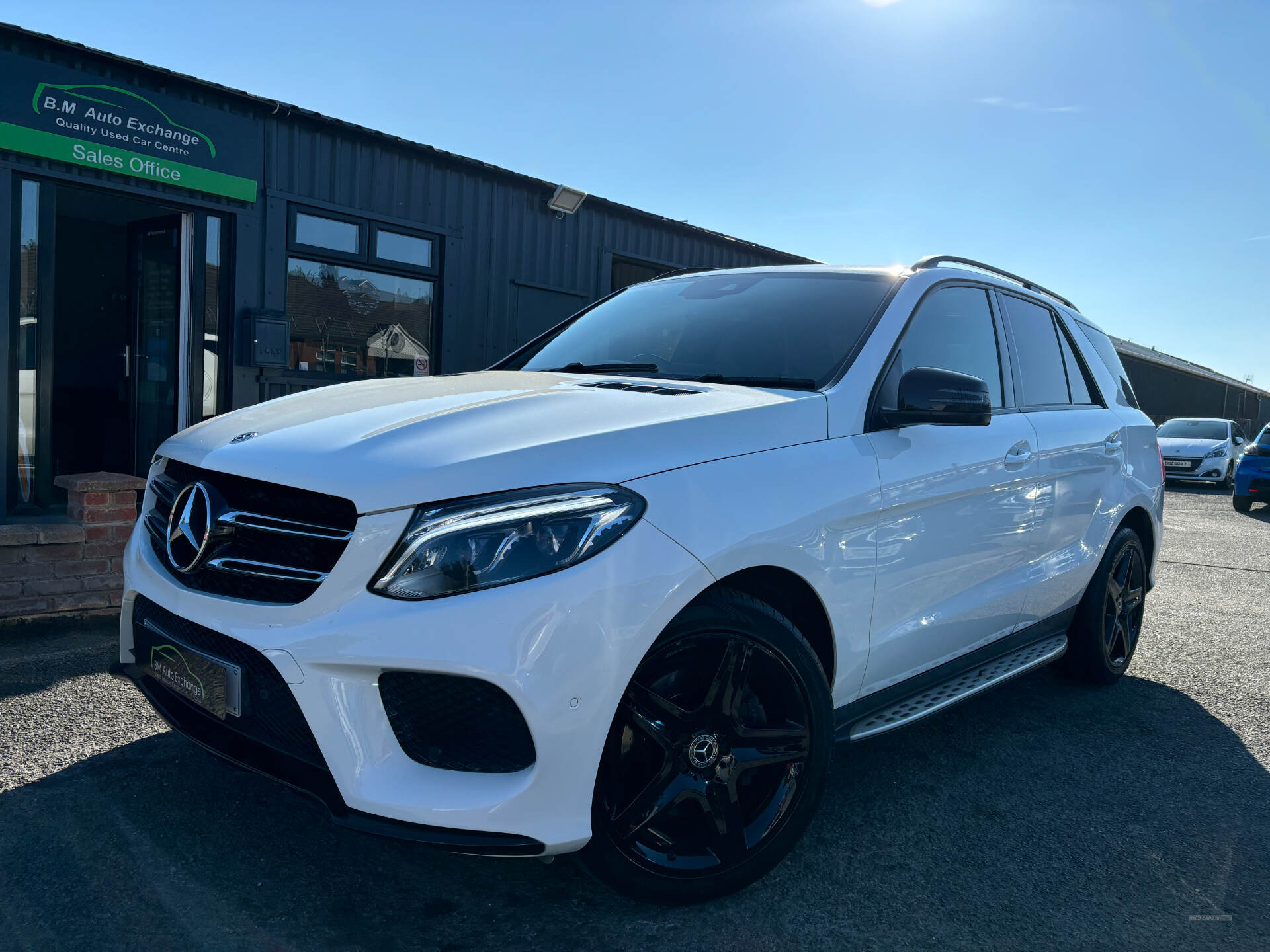 Mercedes GLE-Class DIESEL ESTATE in Down