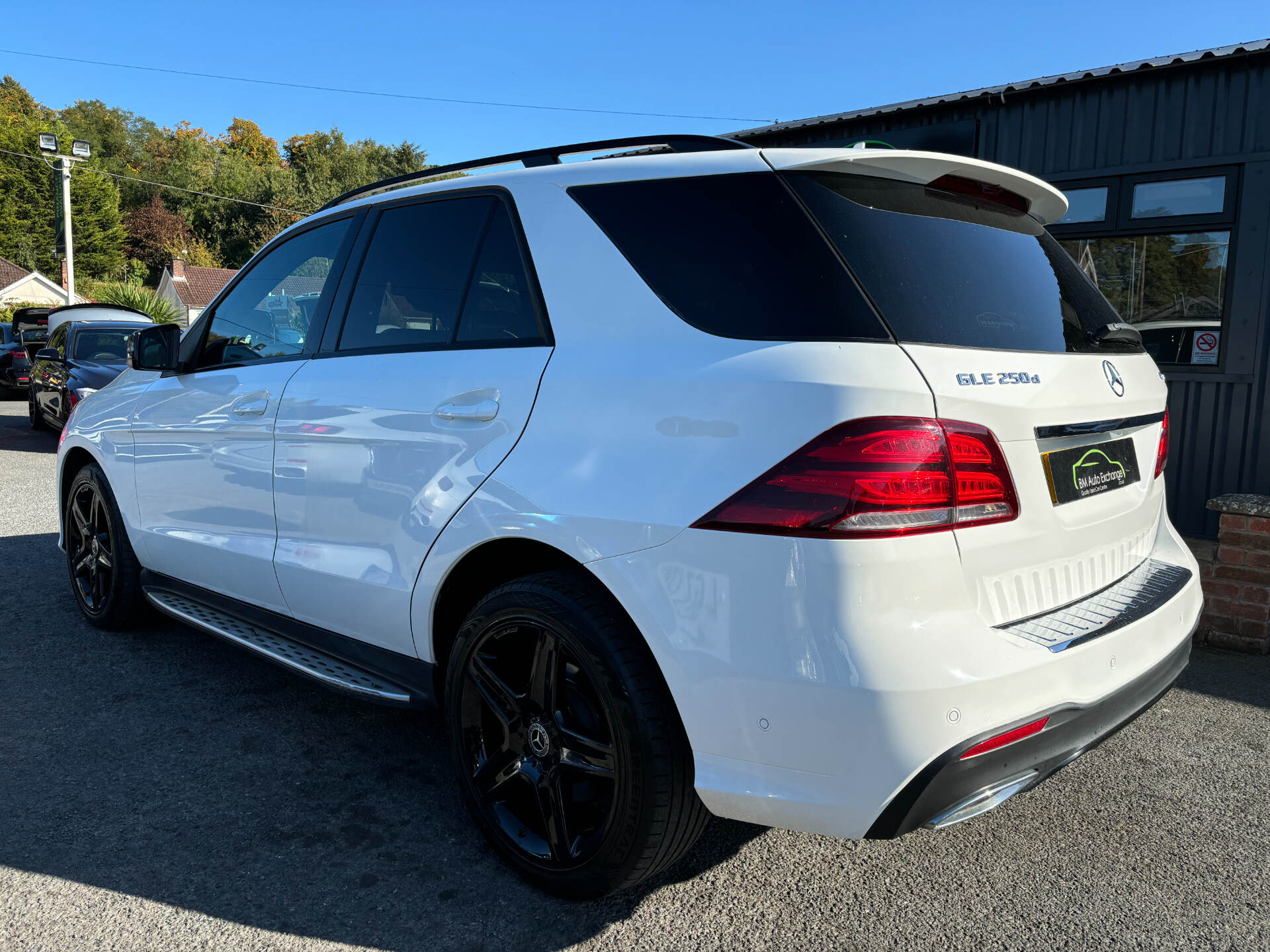 Mercedes GLE-Class DIESEL ESTATE in Down