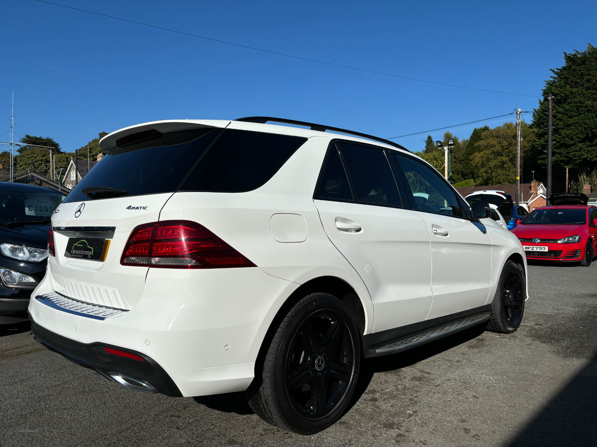 Mercedes GLE-Class DIESEL ESTATE in Down