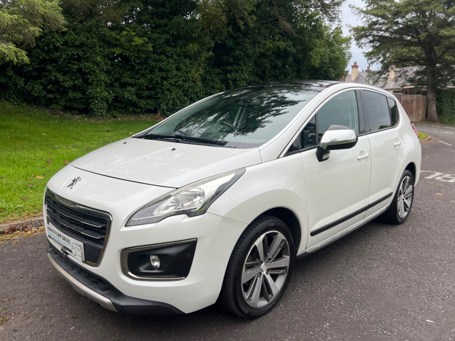 Peugeot 3008 DIESEL ESTATE in Antrim