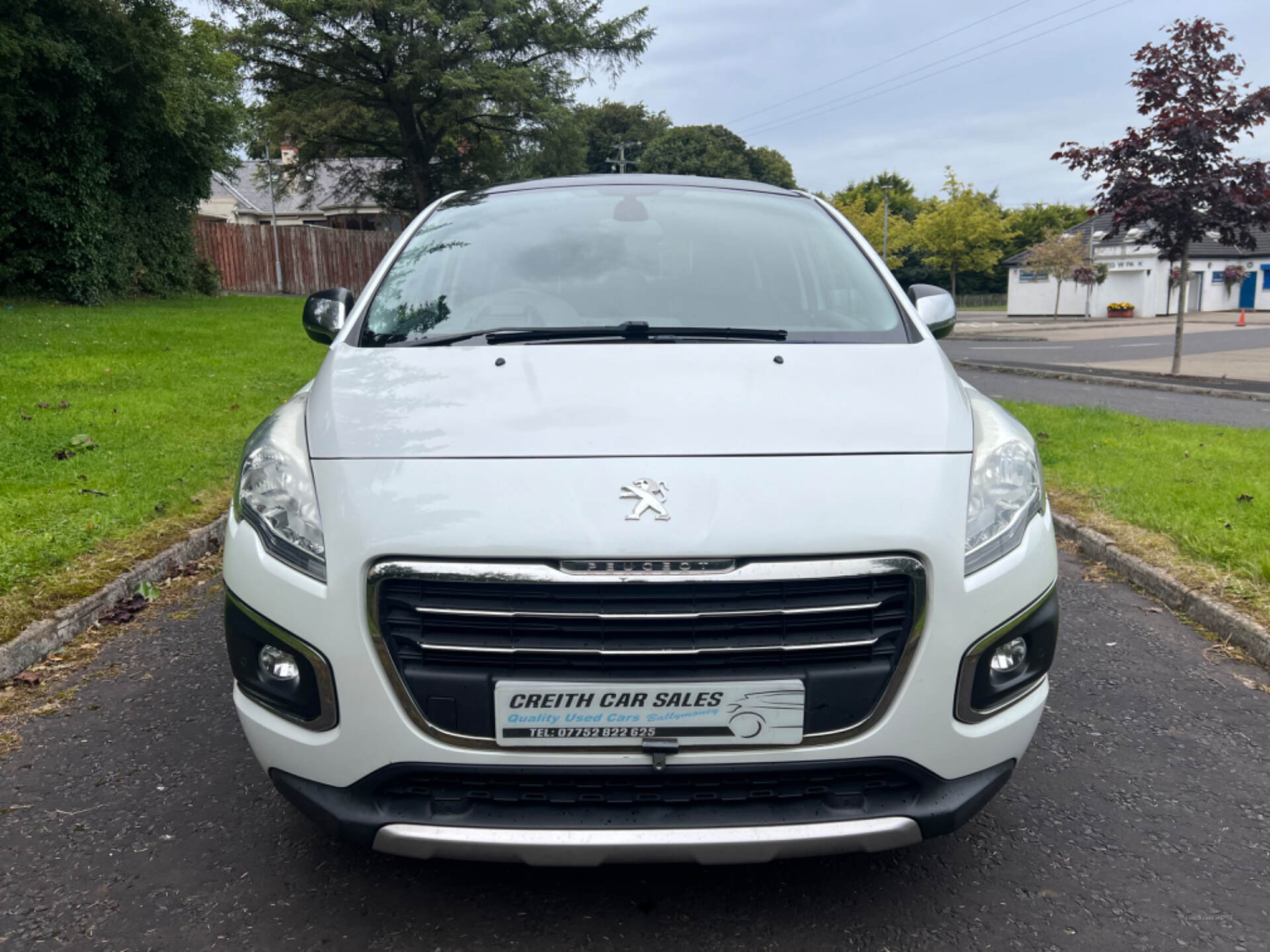 Peugeot 3008 DIESEL ESTATE in Antrim