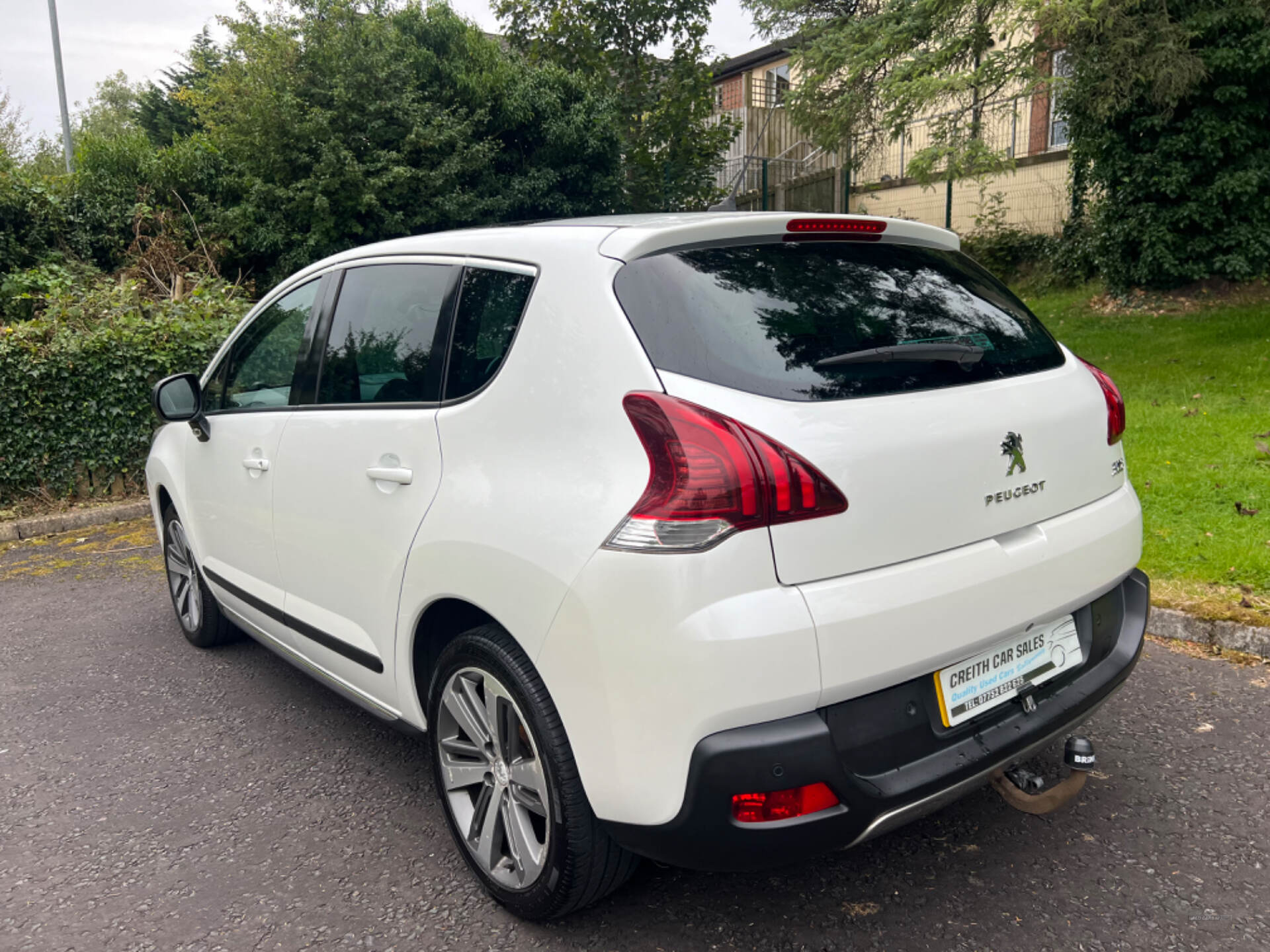 Peugeot 3008 DIESEL ESTATE in Antrim