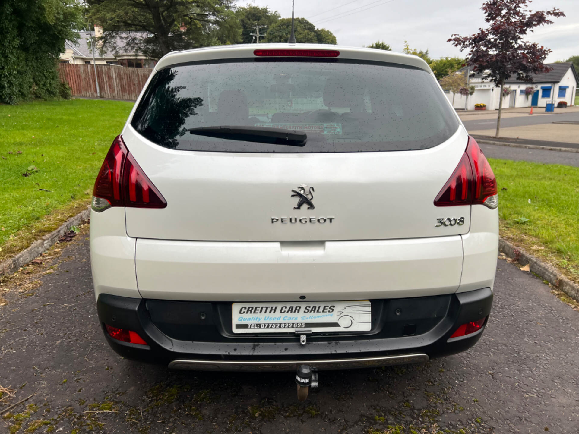 Peugeot 3008 DIESEL ESTATE in Antrim