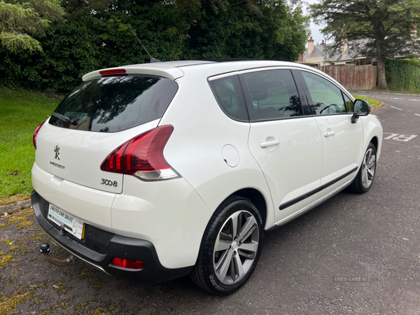 Peugeot 3008 DIESEL ESTATE in Antrim