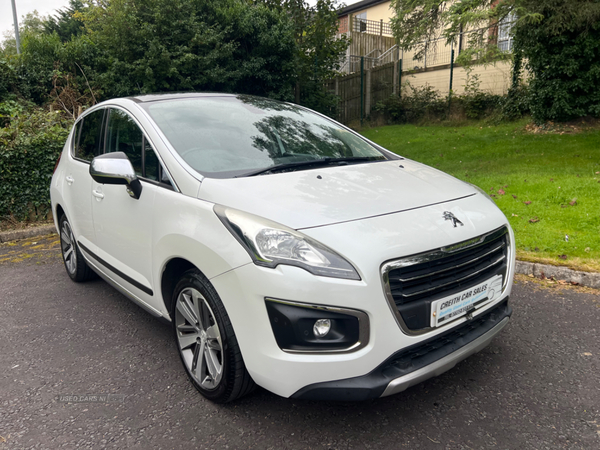 Peugeot 3008 DIESEL ESTATE in Antrim